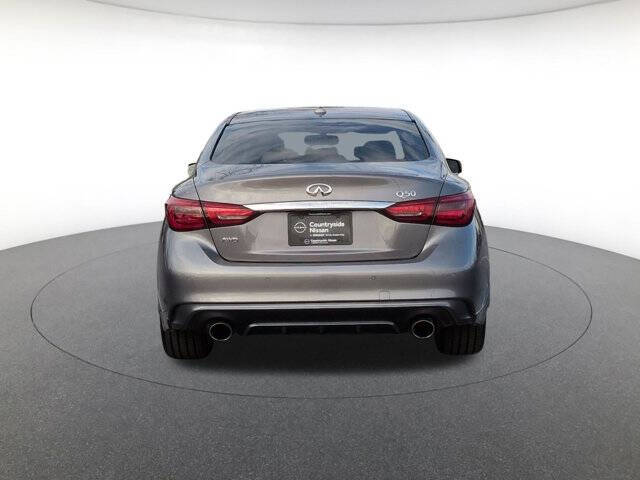 2021 Infiniti Q50 Sensory