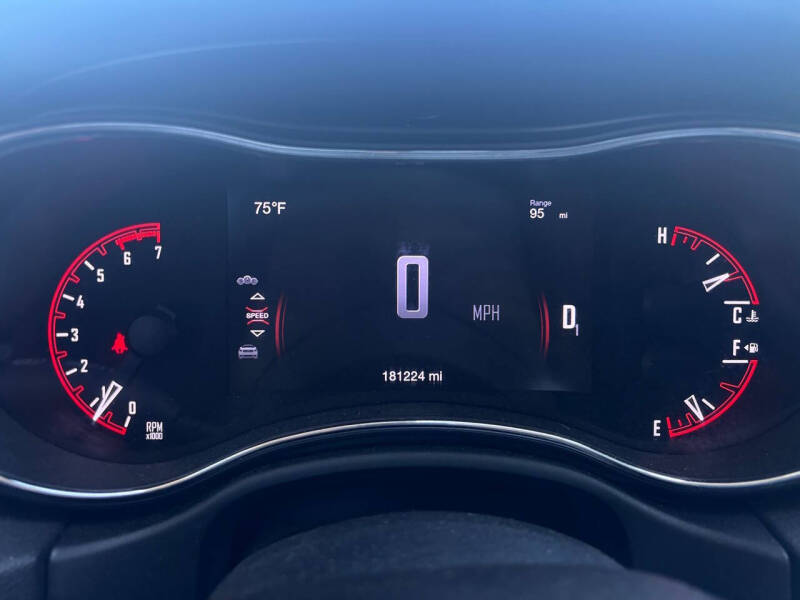 2016 Dodge Durango Citadel Anodized Platinum