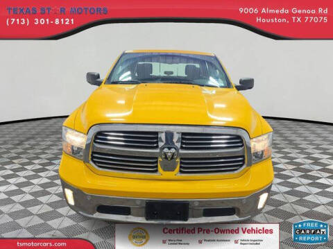 2016 RAM 1500 Lone Star