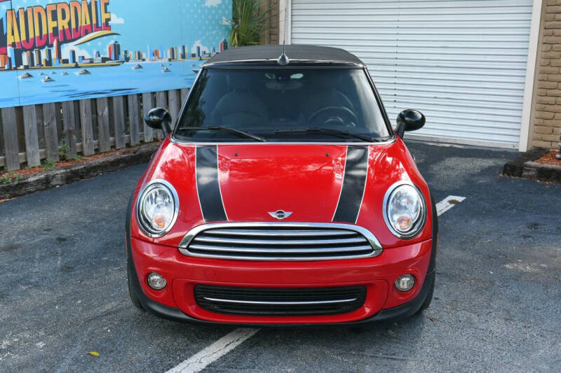 2015 MINI Convertible Cooper