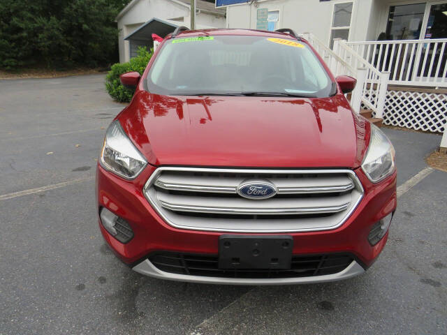 2018 Ford Escape for sale at Colbert's Auto Outlet in Hickory, NC