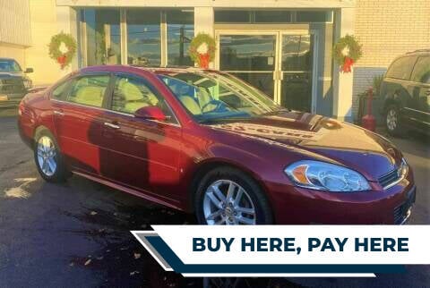 2009 Chevrolet Impala for sale at 599Down - Everyone Drives in Runnemede NJ