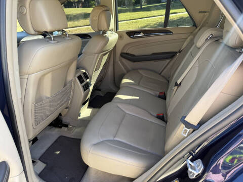 2014 Mercedes-Benz M-Class ML 350