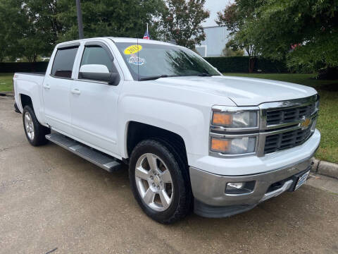 2015 Chevrolet Silverado 1500 for sale at UNITED AUTO WHOLESALERS LLC in Portsmouth VA