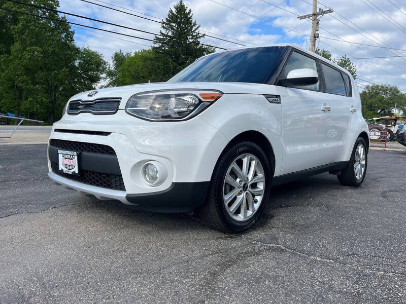 2018 Kia Soul +