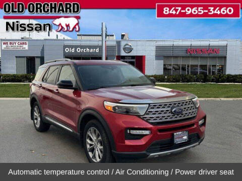 2022 Ford Explorer Limited