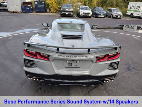 2025 Chevrolet Corvette Stingray