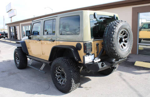 2014 Jeep Wrangler Unlimited