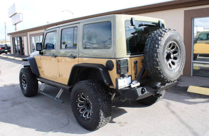 2014 Jeep Wrangler Unlimited