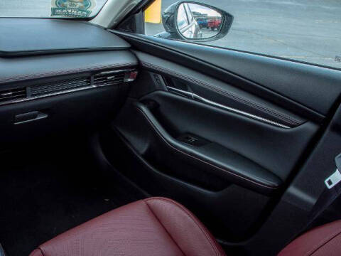 2025 Mazda Mazda3 Sedan 2.5 S Carbon Edition