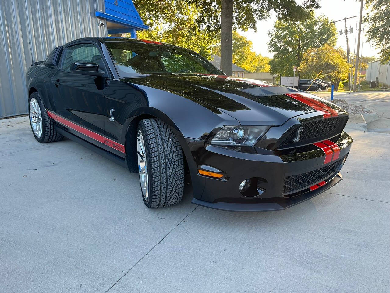 2011 Ford Shelby GT500 for sale at MidAmerica Muscle Cars in Olathe, KS