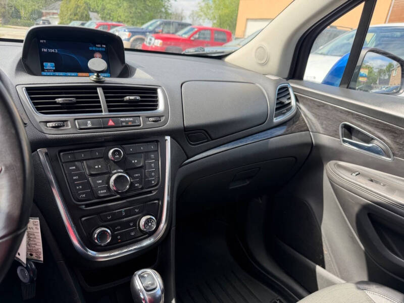 2016 Buick Encore