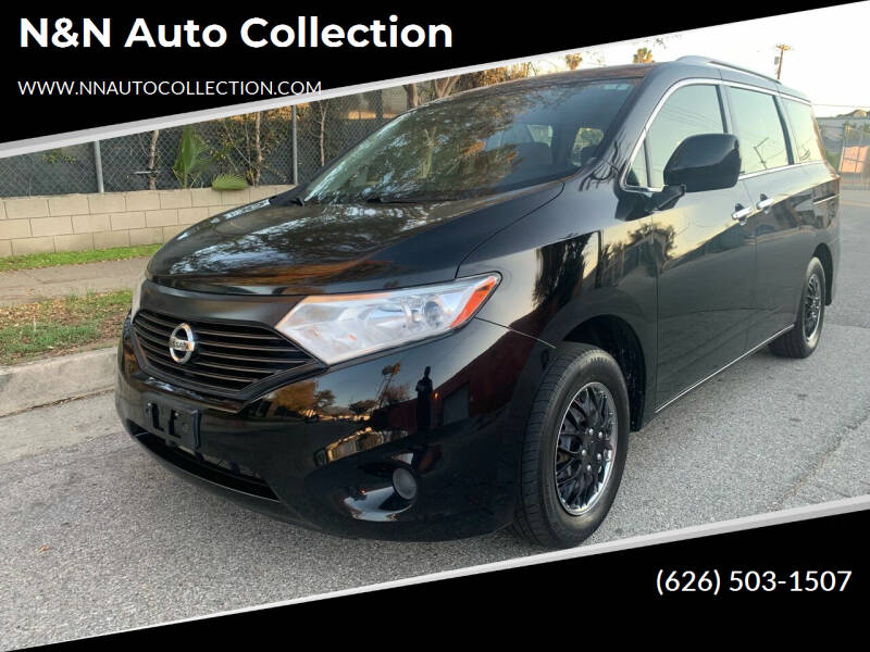 2015 Nissan Quest for sale at n&n auto collection inc in Pasadena CA