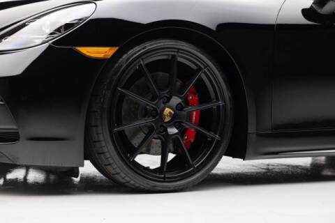 2022 Porsche 718 Boxster GTS 4.0