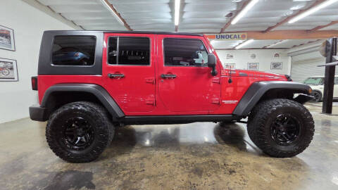 2009 Jeep Wrangler Unlimited Rubicon