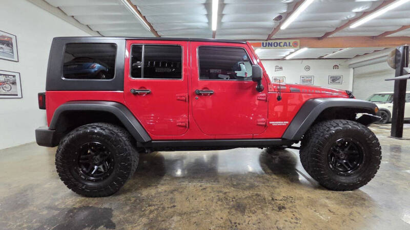 2009 Jeep Wrangler Unlimited Rubicon