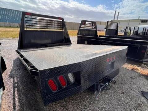 2012 Parker Flatbed 9'6" RD Steel Fits 3/4 Ton - 1 Ton for sale at M & W MOTOR COMPANY in Hope AR