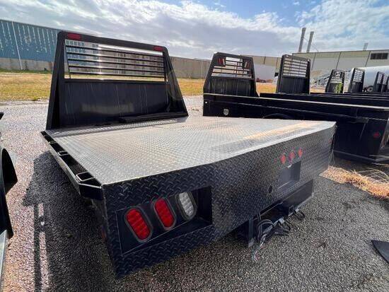  Parker Flatbed 9'6" RD Steel Fits 3/4 Ton - 1 Ton for sale at M & W MOTOR COMPANY in Hope AR