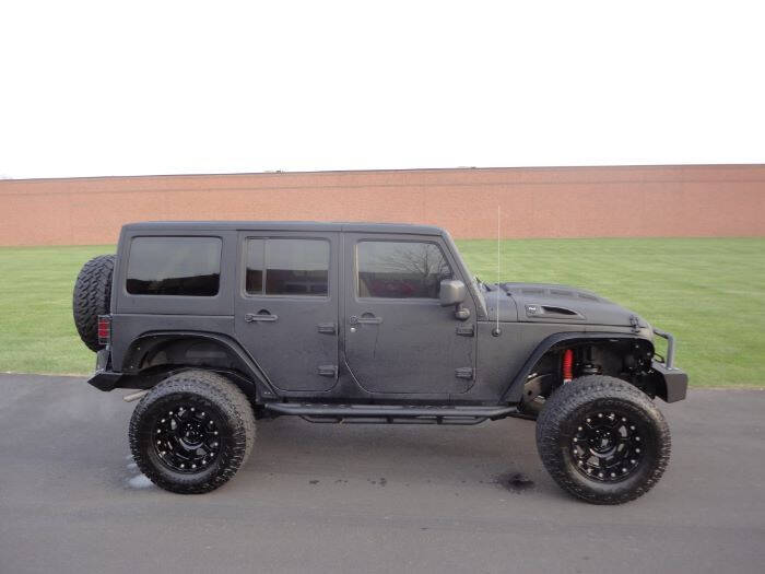 2013 Jeep Wrangler Unlimited
