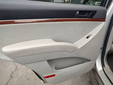 2008 Hyundai Veracruz SE