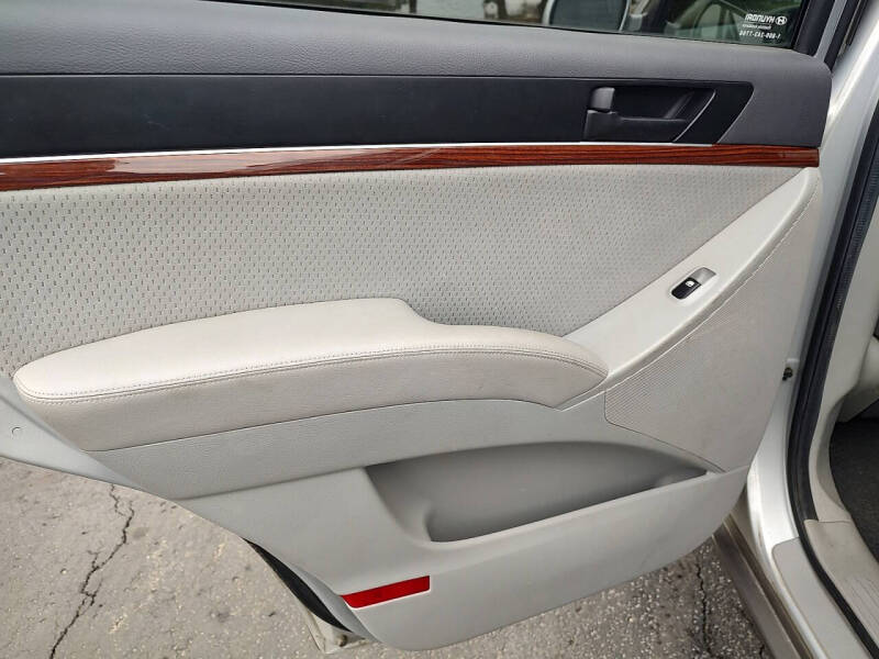 2008 Hyundai Veracruz SE