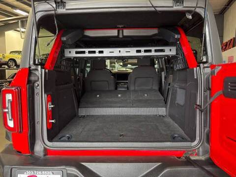 2023 Ford Bronco Wildtrak Advanced