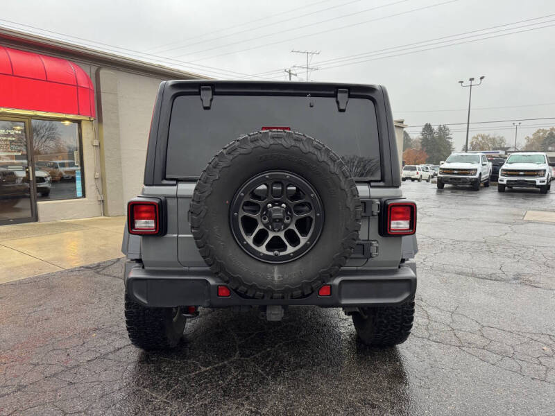 2023 Jeep Wrangler Willys