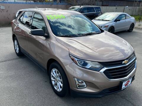 2019 Chevrolet Equinox for sale at Approved Autos in Bakersfield CA