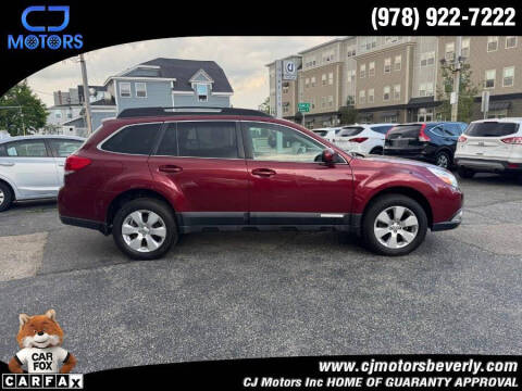 2011 Subaru Outback 2.5i Premium
