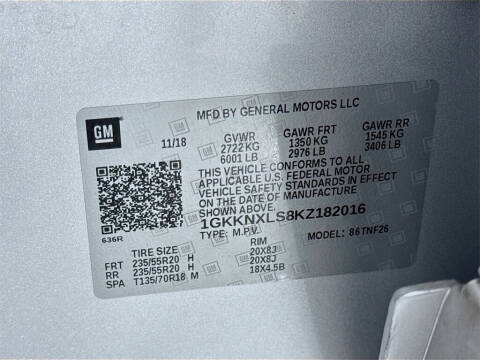 2019 GMC Acadia Denali