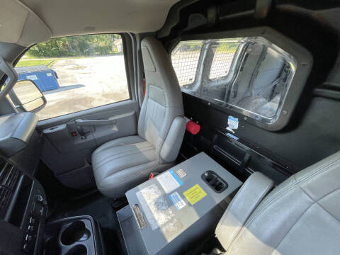 2018 Chevrolet Express 2500