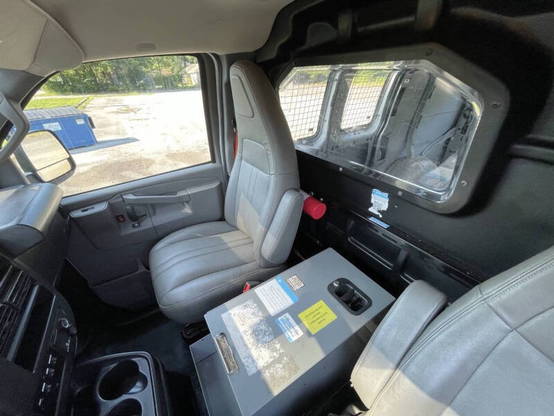 2018 Chevrolet Express 2500