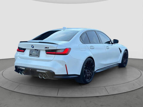 2022 BMW M3 Competition xDrive