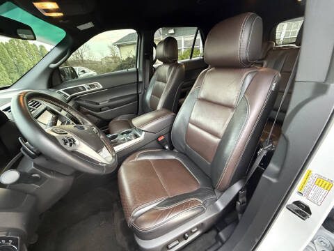 2014 Ford Explorer Sport