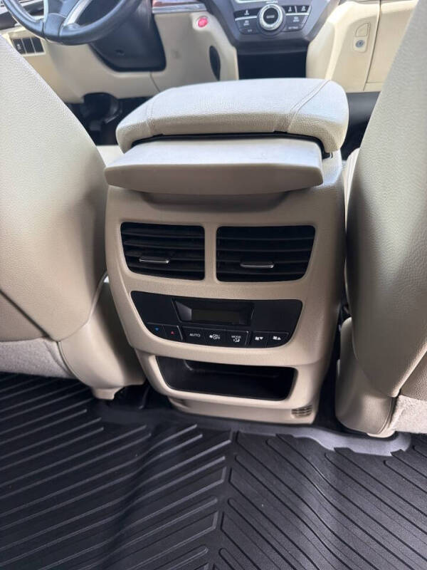 2016 Acura MDX SH-AWD