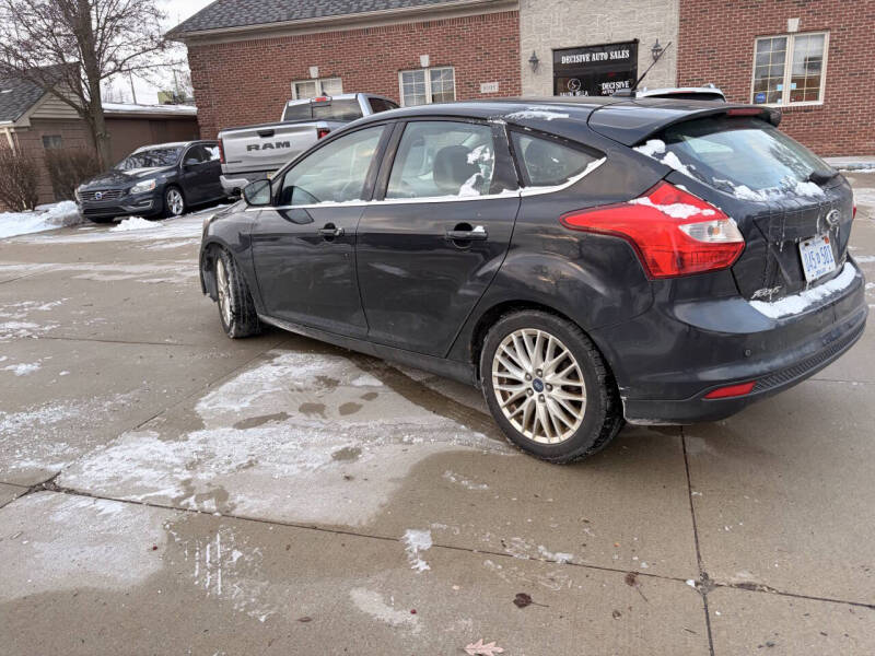 2012 Ford Focus SEL