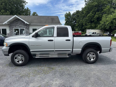 2003 Dodge Ram 2500 SLT