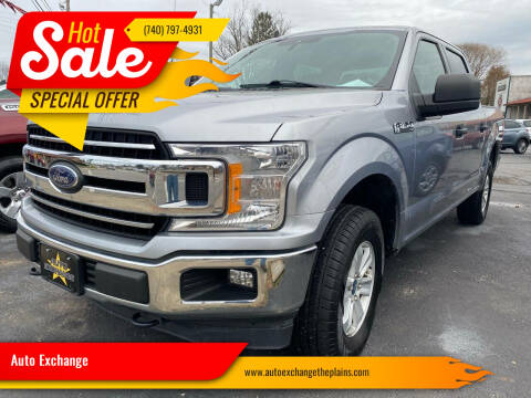 2020 Ford F-150 for sale at Auto Exchange in The Plains OH