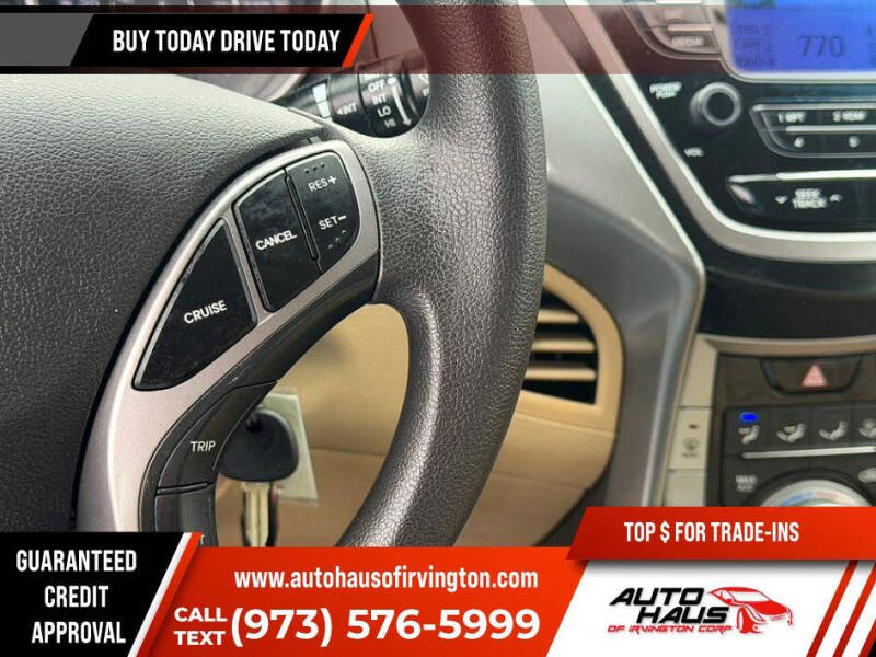 2013 Hyundai Elantra