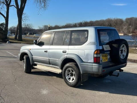 1997 Toyota Land Cruiser
