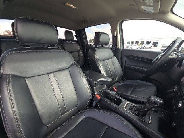 2021 Ford Ranger Lariat