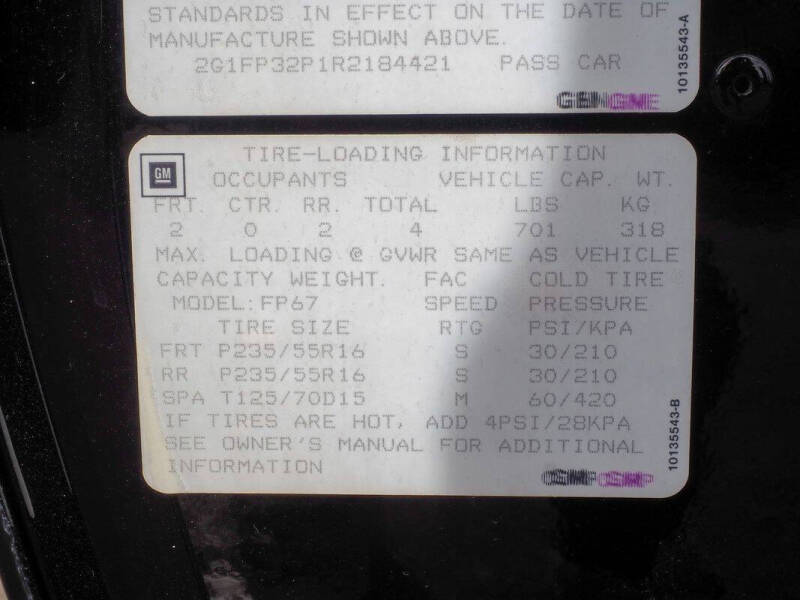 1994 Chevrolet Camaro Z28