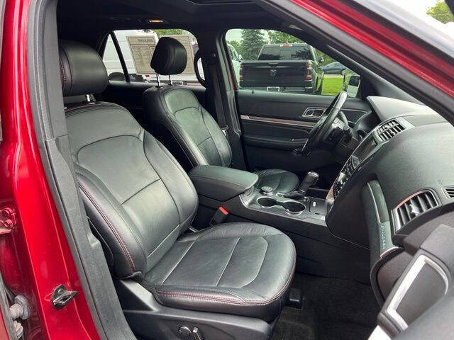 2017 Ford Explorer Sport