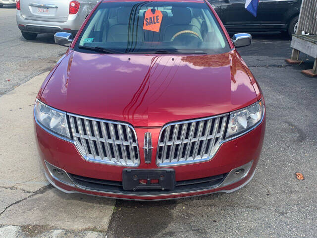 2011 Lincoln MKZ for sale at 2065 Auto Sales, LLC. in Fall River, MA