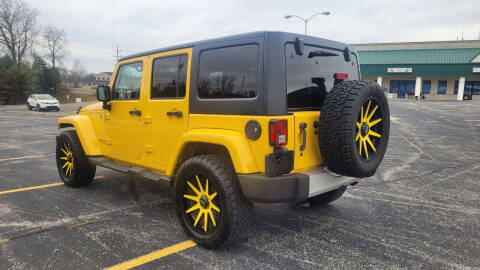 2015 Jeep Wrangler Unlimited Sahara
