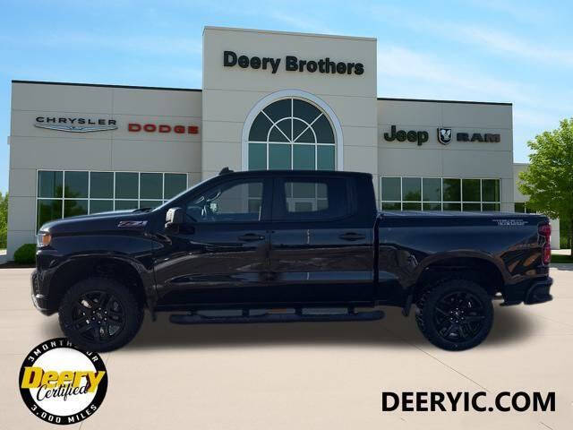 2021 Chevrolet Silverado 1500