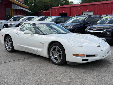 2002 Chevrolet Corvette