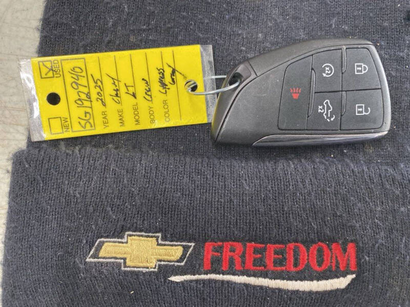 2025 Chevrolet Silverado 1500