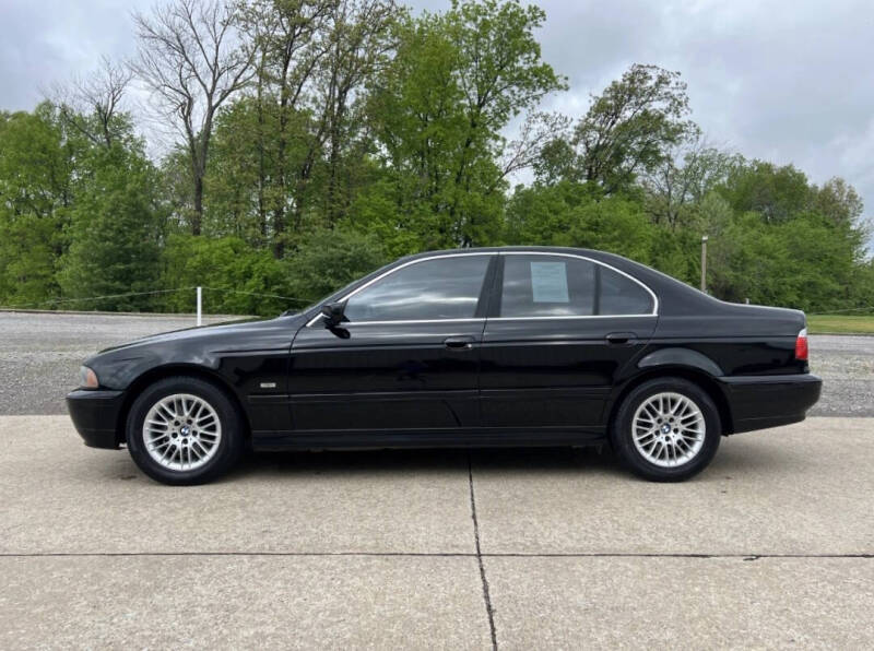 2002 BMW 5 Series 530i