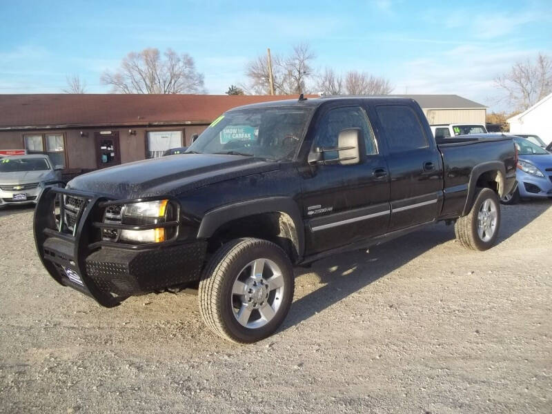 2007 Chevrolet Silverado 2500HD Classic for sale at BRETT SPAULDING SALES in Onawa IA